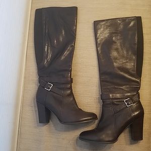 Marc Fisher Leather Boots